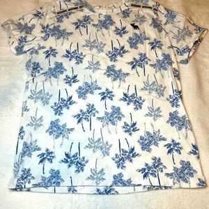 Abercrombie & Fitch Palm Tree Shirt Boys 13/14